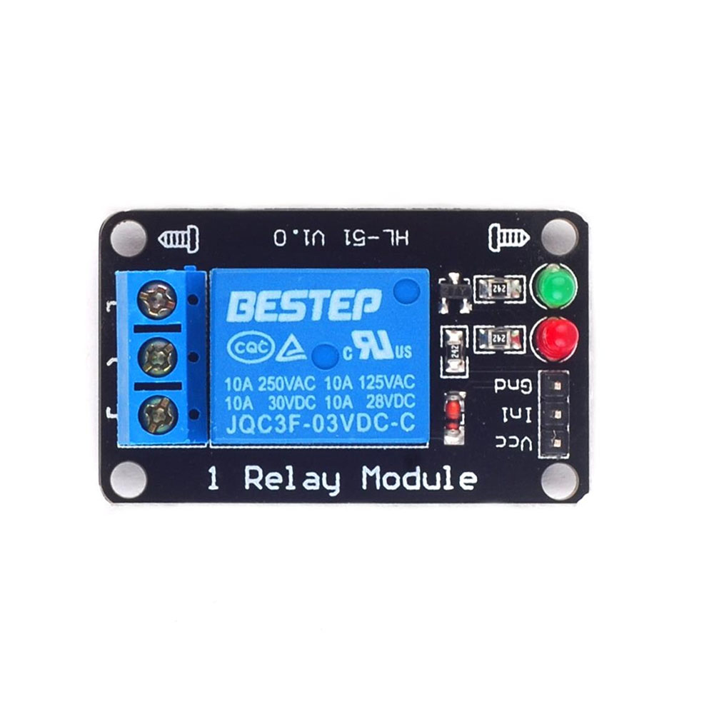아두이노 1채널 5V 릴레이 모듈