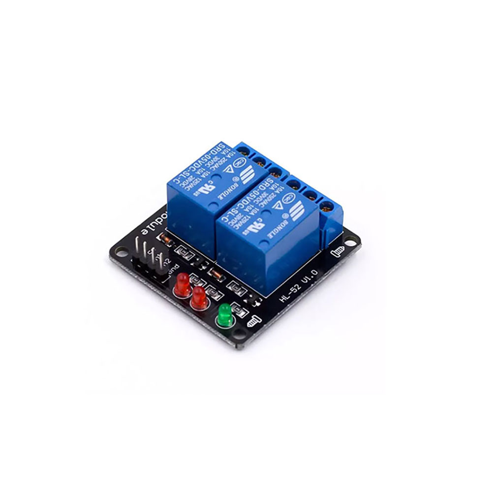 아두이노 2채널 5V 릴레이 모듈 2Channel Relay Module