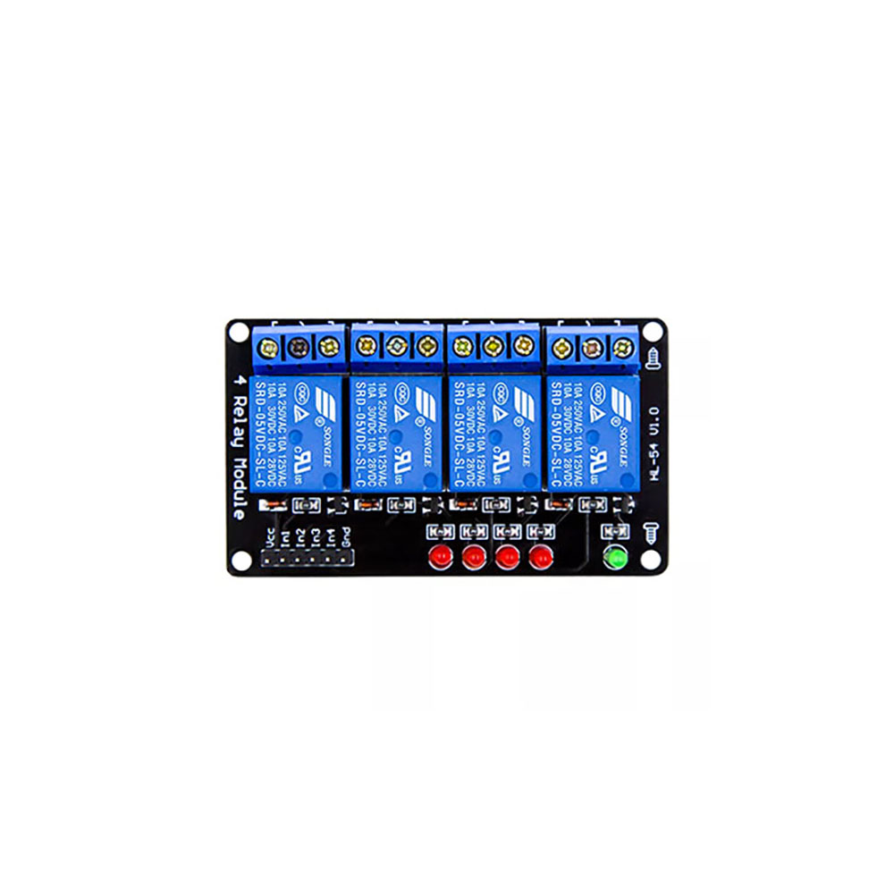 아두이노 4채널 5V 릴레이 모듈 4Channel Relay Module