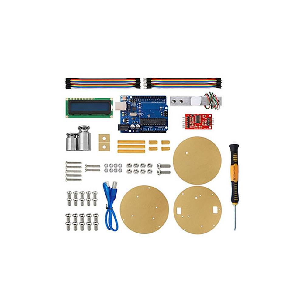 아두이노 DIY 5kg HX711 로드셀 전자 저울 키트